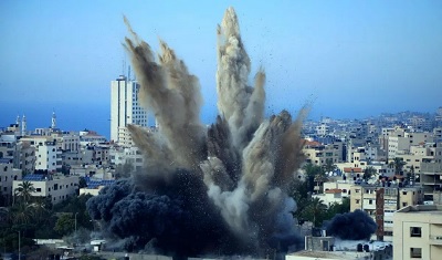 13 Sekolah Palestina di Jalur Gaza Rusak Parah AKibat Serangan Zionis Israel